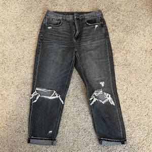 AE Denim Mom Jeans
